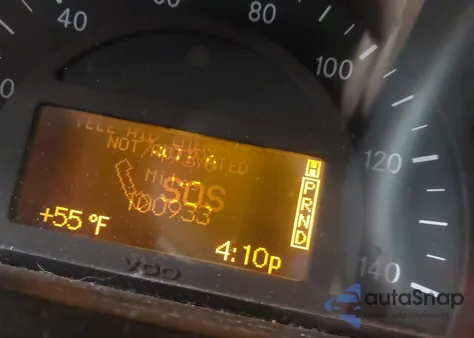 2002 Mercedes-Benz G 500 z USA, uszkodzony, nr VIN WDCYR49E52X128365